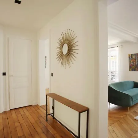 Apartmán Centrale Moderne Cosy Familial Arc De Triomphe Paříž