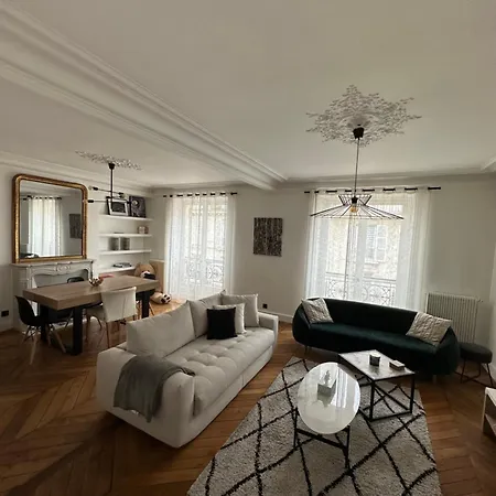 Apartment Centrale Moderne Cosy Familial Arc De Triomphe *