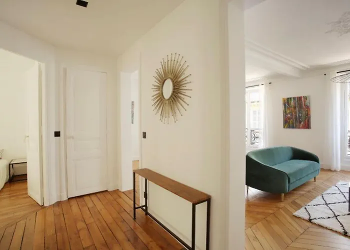 شقة Centrale Moderne Cosy Familial Arc De Triomphe باريس